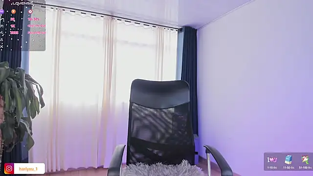 Harlyxu online show from February 2025 06:35:02 PM