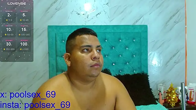 Poolsex 69 online show from December 2024 01:18:01 PM