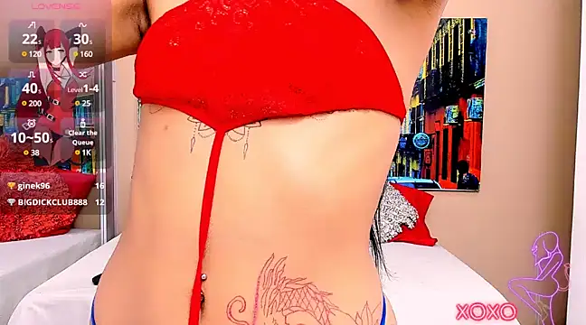 CristalLoren online show from March 2025 05:49:01 PM