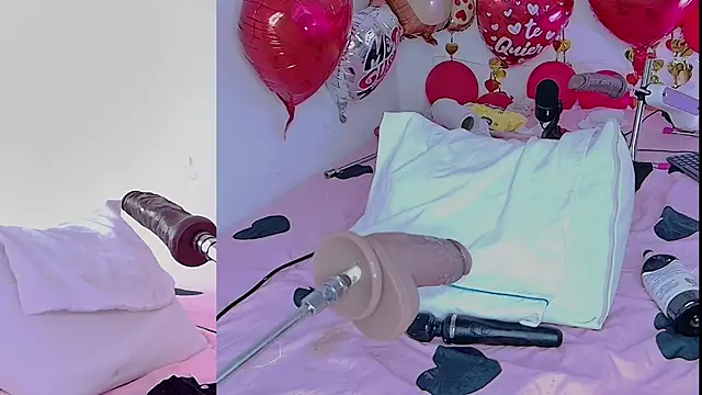 LinayAndValenMVP online show from February 2025 01:03:01 AM