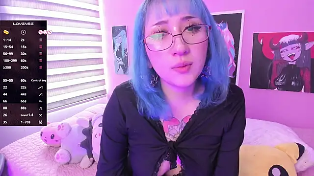 Miwa violet online show from February 2025 07:47:02 PM