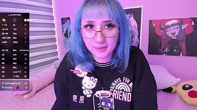 Miwa violet online show from February 2025 09:37:02 PM