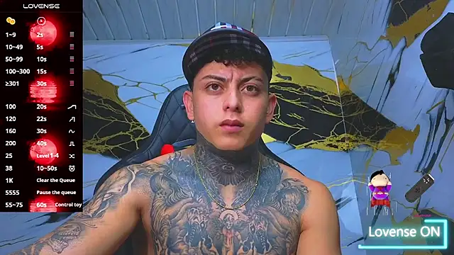 Kevin22 222 online show from October 2025 04:12:02 AM