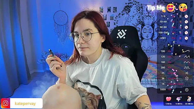 Snapshot of callmekatesmith chatting on February 2025 01:50:02 AM callmekatesmith online show from February 2025 01:50:02 AM