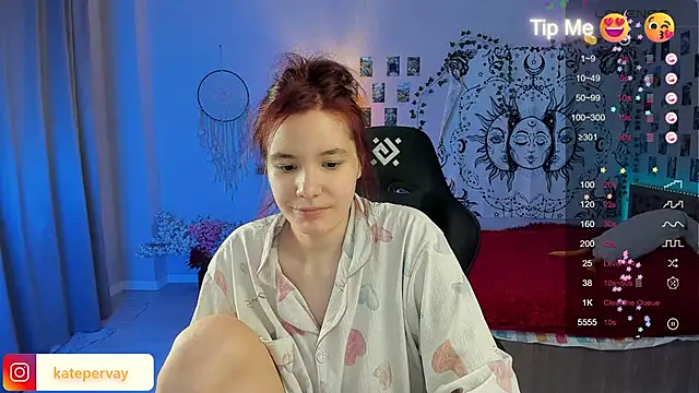 Snapshot of callmekatesmith chatting on February 2025 03:30:01 PM callmekatesmith online show from February 2025 03:30:01 PM