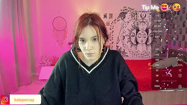 Snapshot of callmekatesmith chatting on February 2025 04:37:02 PM callmekatesmith online show from February 2025 04:37:02 PM