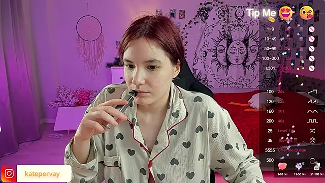 Snapshot of callmekatesmith chatting on February 2025 07:54:01 PM callmekatesmith online show from February 2025 07:54:01 PM