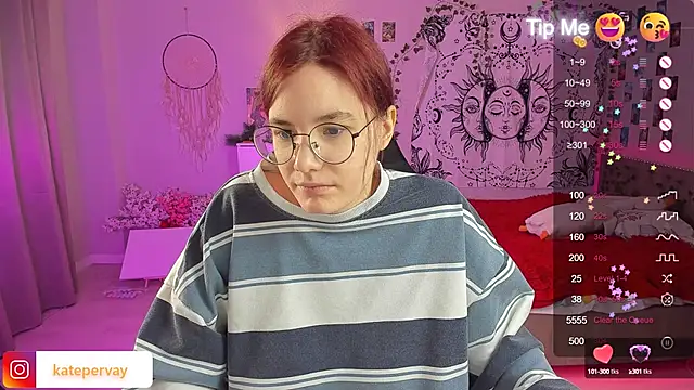 Snapshot of callmekatesmith chatting on February 2025 05:57:02 PM callmekatesmith online show from February 2025 05:57:02 PM
