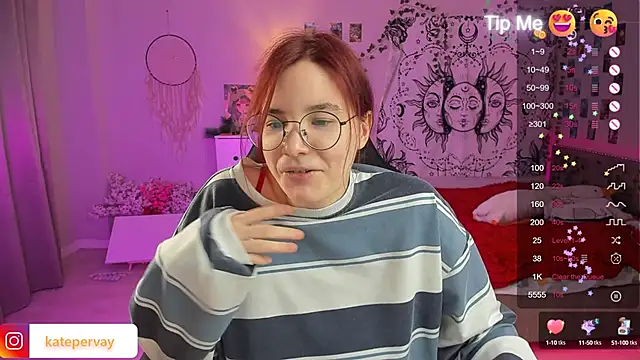 Snapshot of callmekatesmith chatting on February 2025 09:04:02 PM callmekatesmith online show from February 2025 09:04:02 PM
