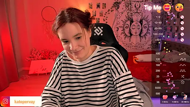 Snapshot of callmekatesmith chatting on February 2025 07:49:01 PM callmekatesmith online show from February 2025 07:49:01 PM