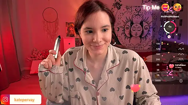 Snapshot of callmekatesmith chatting on February 2025 11:01:01 PM callmekatesmith online show from February 2025 11:01:01 PM