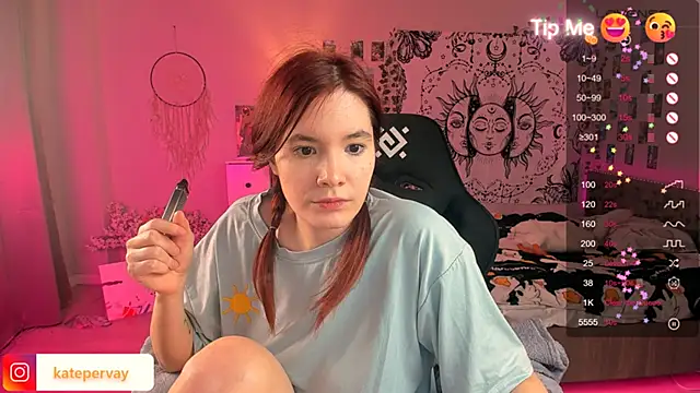 Snapshot of callmekatesmith chatting on March 2025 08:27:01 PM callmekatesmith online show from March 2025 08:27:01 PM
