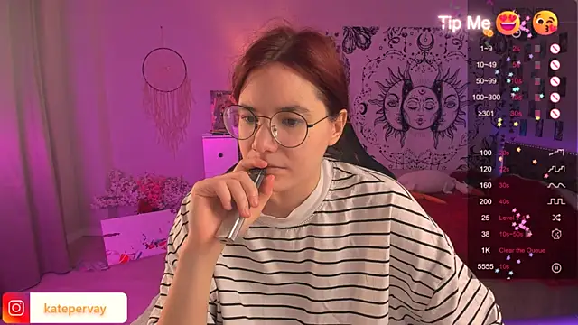 Snapshot of callmekatesmith chatting on March 2025 07:09:02 PM callmekatesmith online show from March 2025 07:09:02 PM