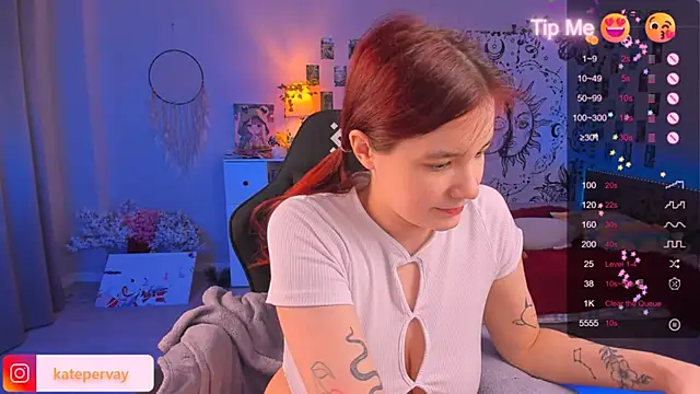 Snapshot of callmekatesmith chatting on March 2025 01:53:02 AM callmekatesmith online show from March 2025 01:53:02 AM