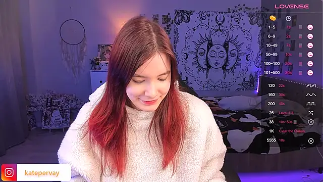 Snapshot of callmekatesmith chatting on September 2025 09:07:02 PM callmekatesmith online show from September 2025 09:07:02 PM