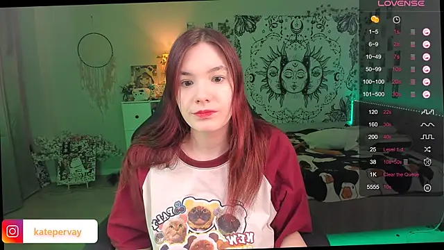Snapshot of callmekatesmith chatting on September 2025 06:57:01 PM callmekatesmith online show from September 2025 06:57:01 PM