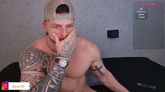 Jaor owens20 online show from March 2026 11:21:02 PM