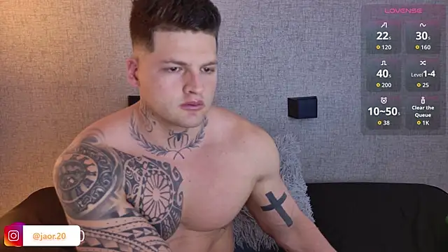 Jaor owens20 online show from March 2026 09:54:01 PM