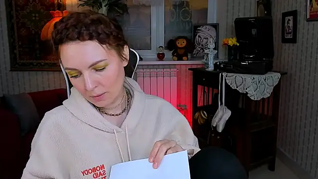 VandaRossi online show from January 2025 03:43:01 PM