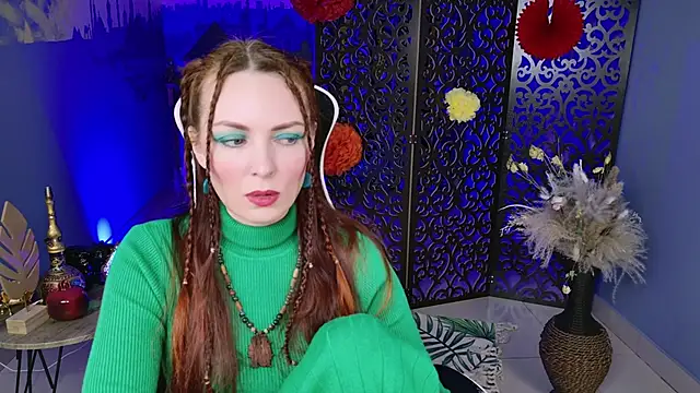 VandaRossi online show from February 2025 08:15:02 AM