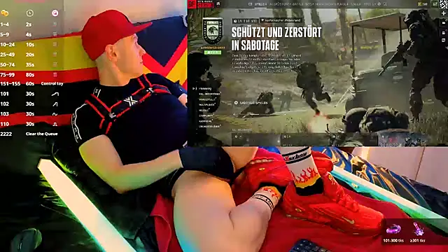 Fuc71 online show from November 2025 05:57:01 PM