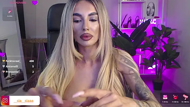 ArianaArianna online show from April 2026 07:58:01 PM