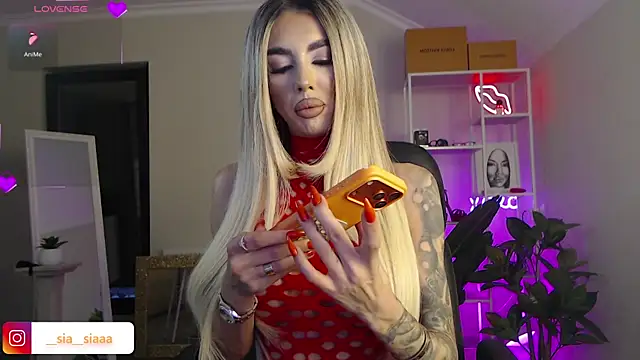 ArianaArianna online show from April 2026 05:36:01 PM