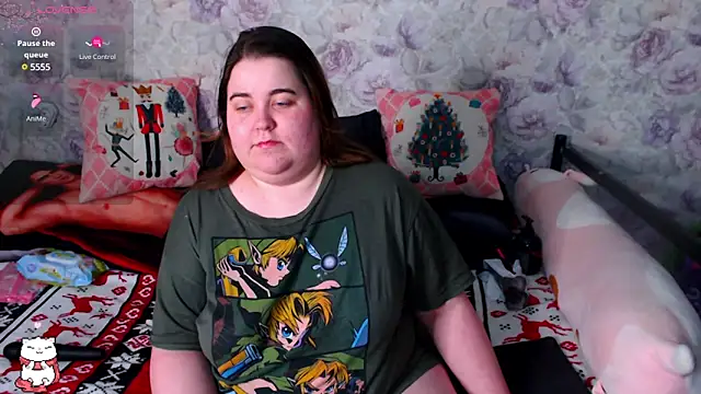 Estelle Hicks online show from February 2025 06:13:01 PM