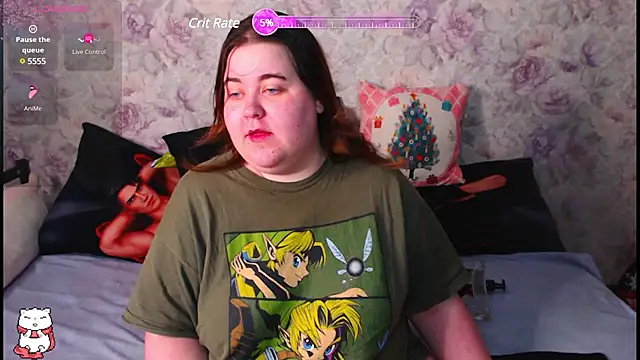 Estelle Hicks online show from February 2025 11:43:02 PM