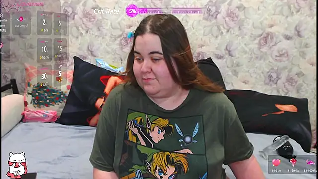 Estelle Hicks online show from March 2025 07:15:02 PM