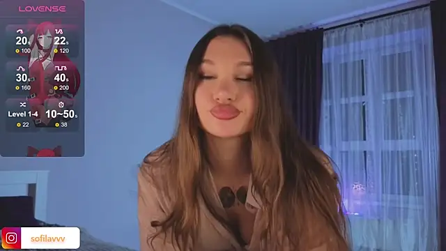 soffi lav online show from October 2025 08:40:02 PM