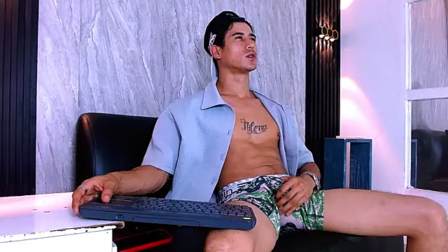 Jhonn Rhyss online show from February 2026 03:23:01 AM