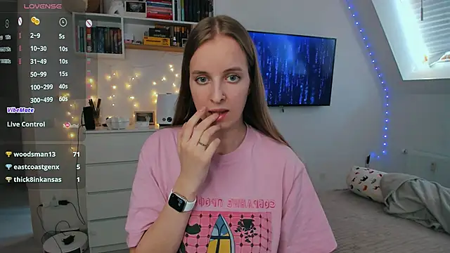 violet blue eyes online show from March 2026 12:55:01 PM