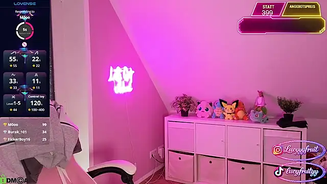 Livewithlucy online show from July 2026 04:31:01 PM