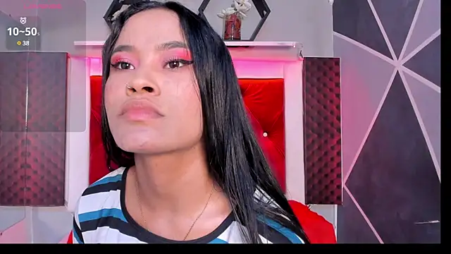 Karoll014 online show from January 2025 11:43:02 AM