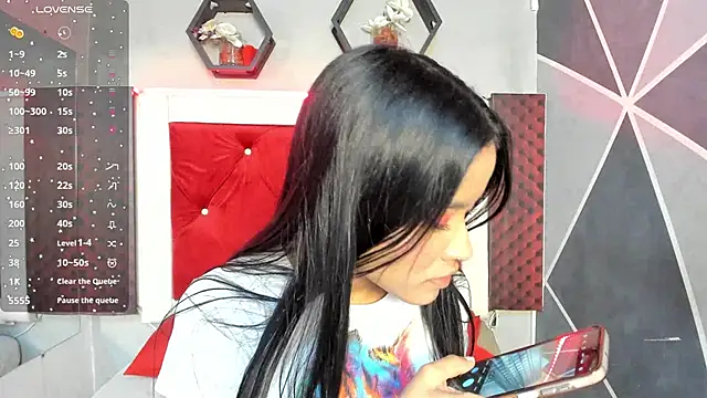 Karoll014 online show from January 2025 11:54:01 AM