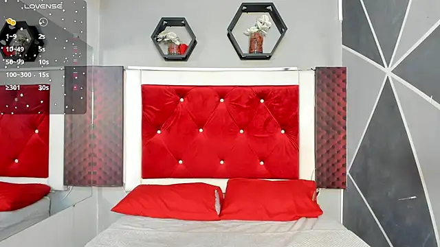 Karoll014 online show from January 2025 11:45:02 AM