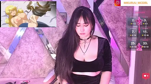 mikuru hara online show from March 2025 05:45:02 AM