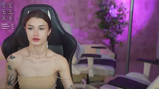 Britney054 online show from February 2025 11:52:01 AM