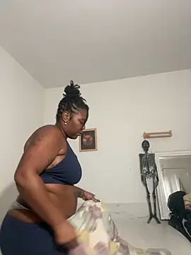 Goddess Nafeesha online show from November 2025 09:15:02 PM