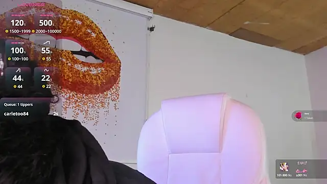 loly marce online show from January 2025 02:24:02 AM