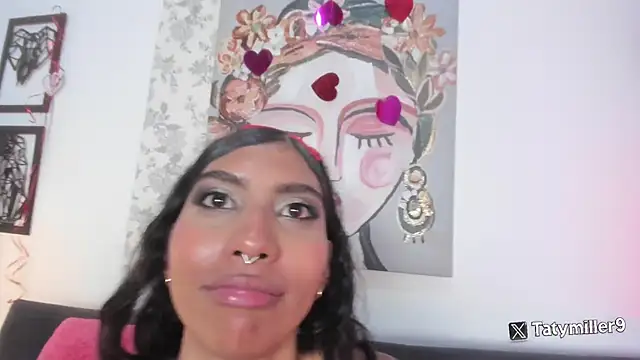 Snapshot of taty_miller chatting on February 2025 02:47:02 AM taty miller online show from February 2025 02:47:02 AM