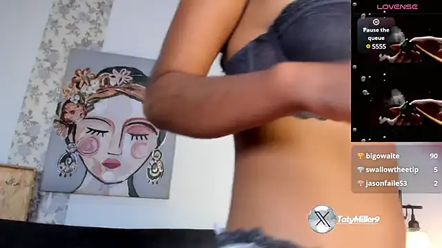 Snapshot of taty_miller chatting on February 2025 11:22:01 PM taty miller online show from February 2025 11:22:01 PM