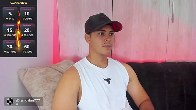 Iamdylan777 online show from February 2025 02:15:02 AM