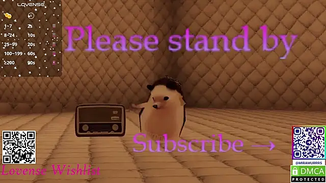 MurrrWorren online show from September 2025 02:26:01 AM