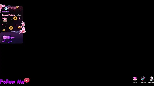 scarlleth  online show from February 2025 03:21:01 PM