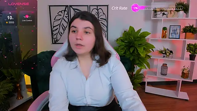 Viola  Shy online show from February 2025 09:17:01 PM