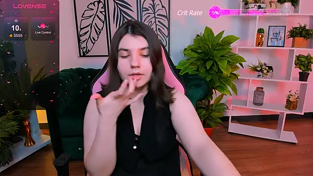 Viola  Shy online show from February 2025 12:17:01 AM