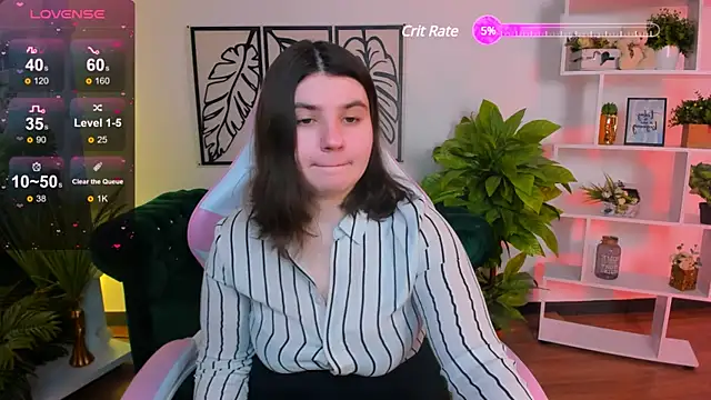 Viola  Shy online show from February 2025 09:22:01 PM