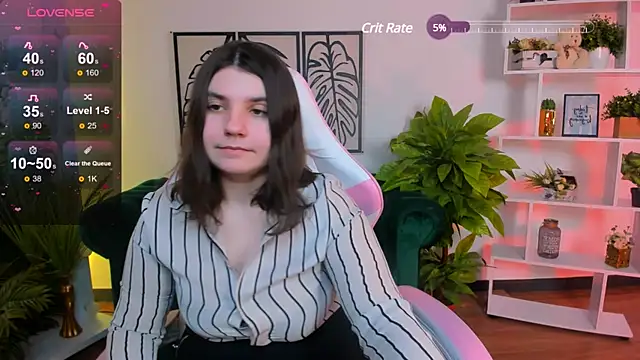 Viola  Shy online show from February 2025 12:24:01 AM